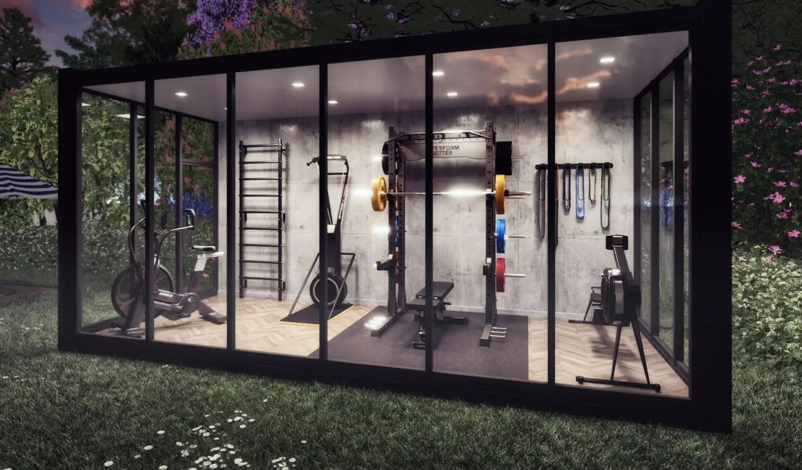 Fitnesscube