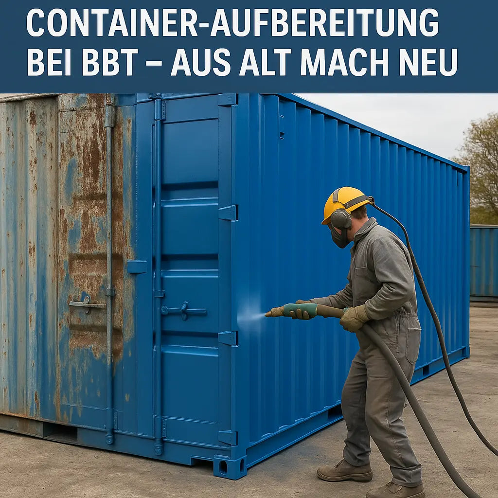 Container-Aufbereitung BBT Bäuerle Bau Team