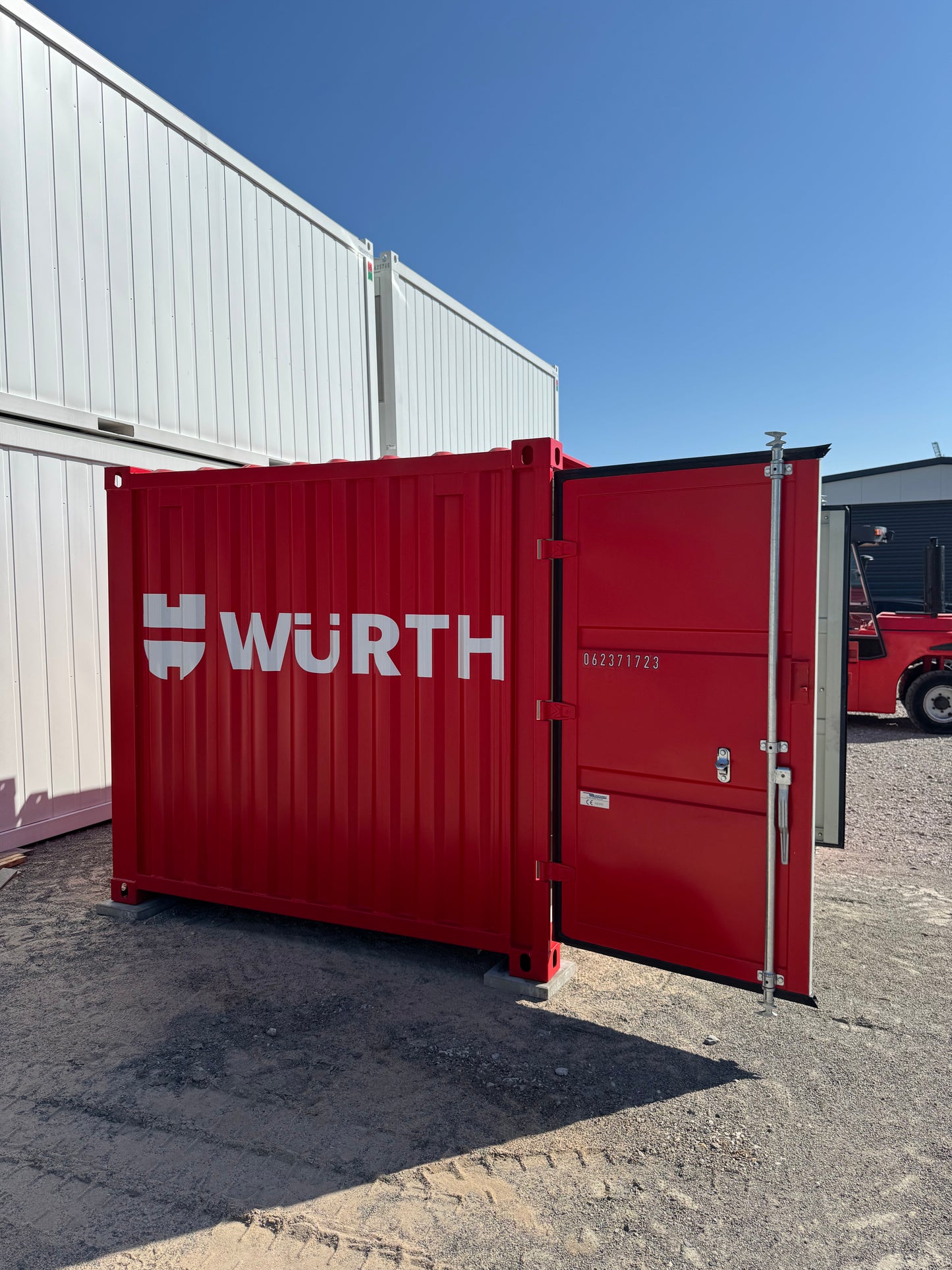 10' Lagercontainer BBT Bäuerle Bau Team
