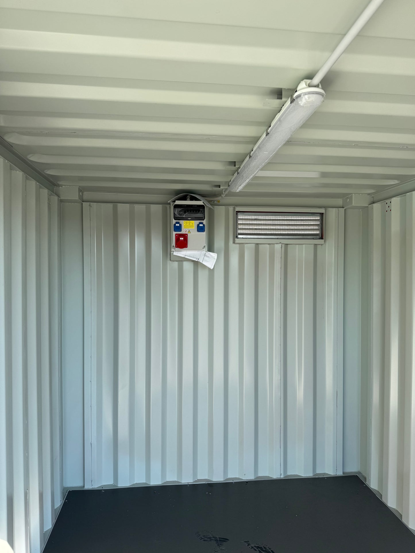10' Lagercontainer BBT Bäuerle Bau Team