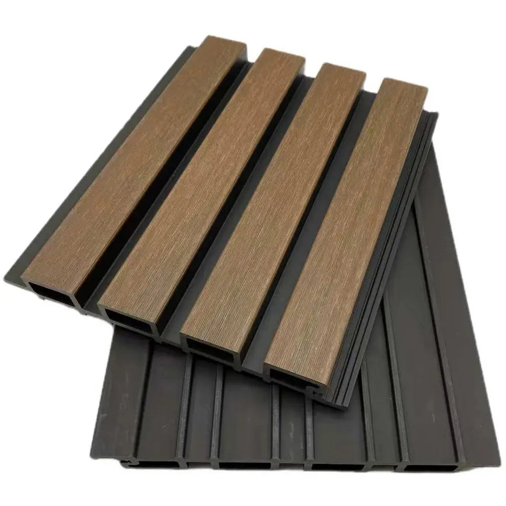 WPC Fassadenverkleidung co-extrudiert 219x21mm Länge 2,9m (11,90€/m) JVL Design