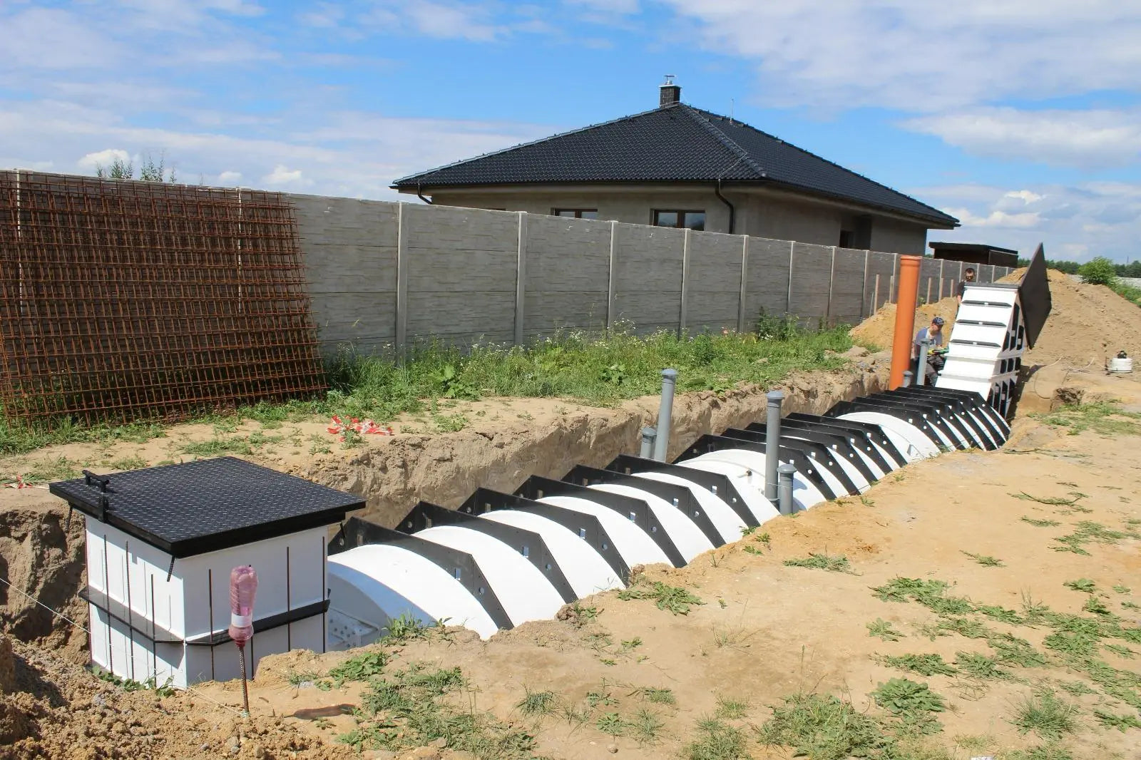 Basic TGB Modul T2 – Kompaktes Schutzmodul mit 8,8 m² Sicherheitsfläche Atmas