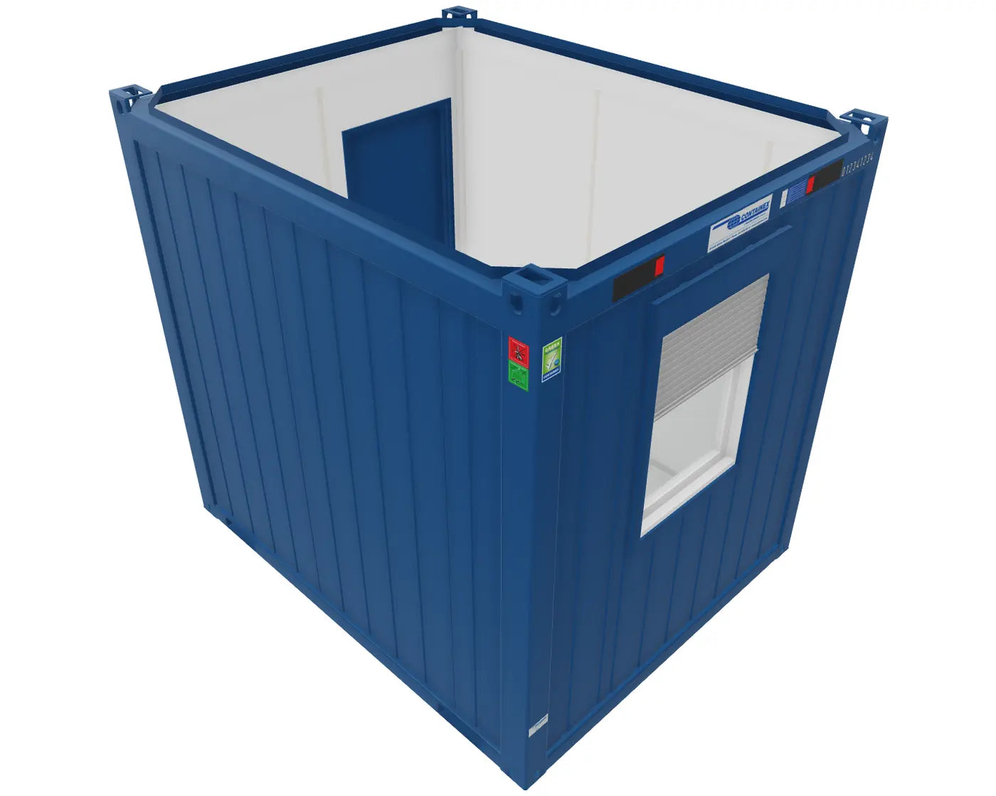Bürocontainer 10' Basic Line Containex