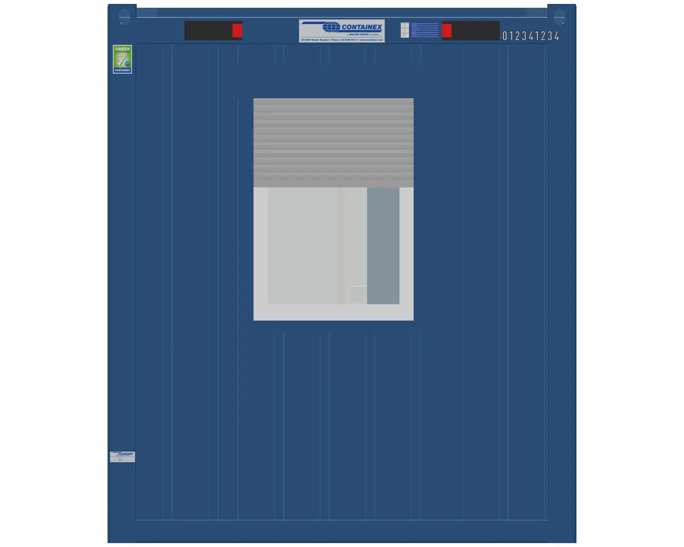 Bürocontainer 10' Basic Line Containex