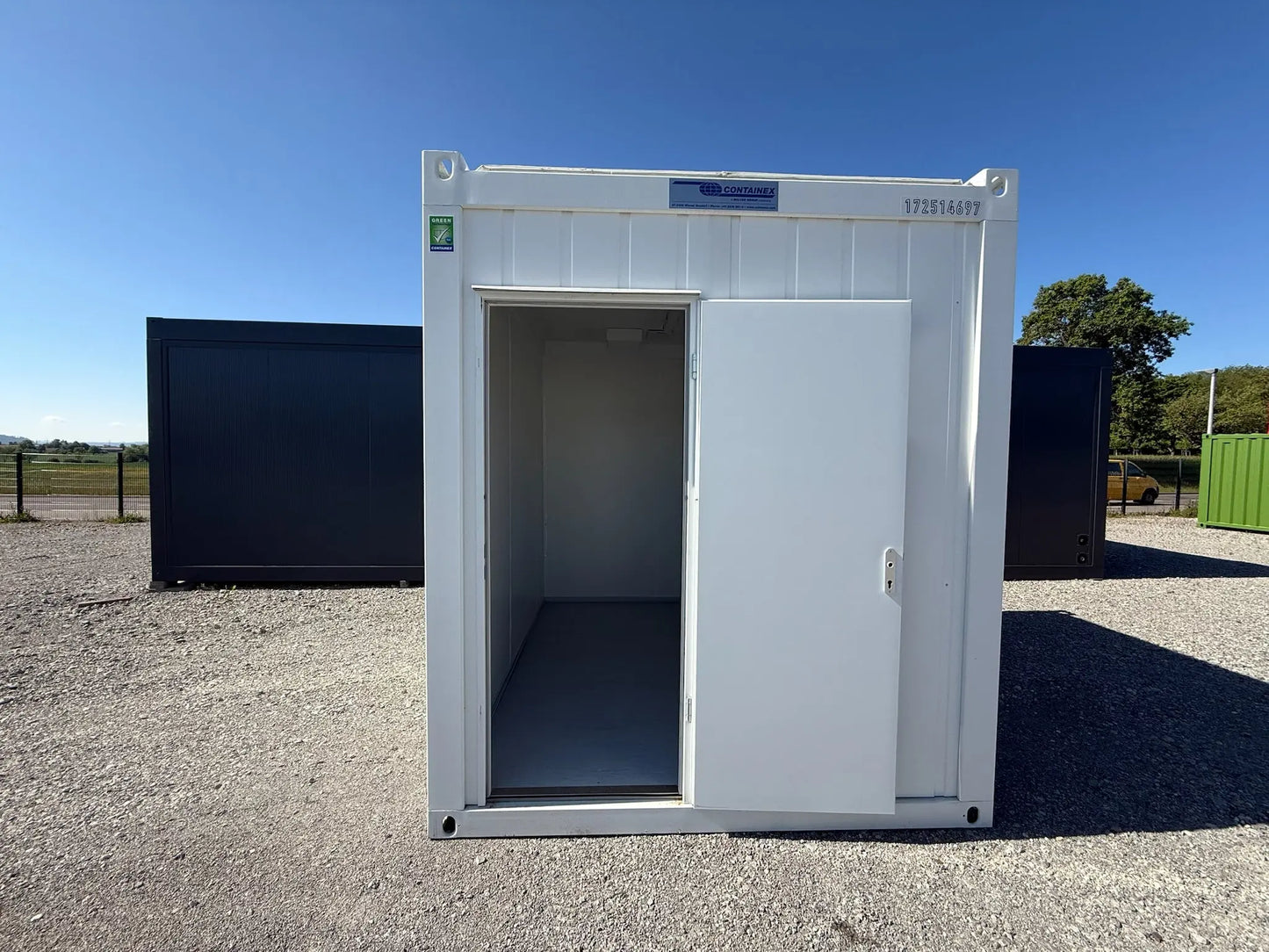Bürocontainer BasicLine 20' Miete (Kopie) Containex
