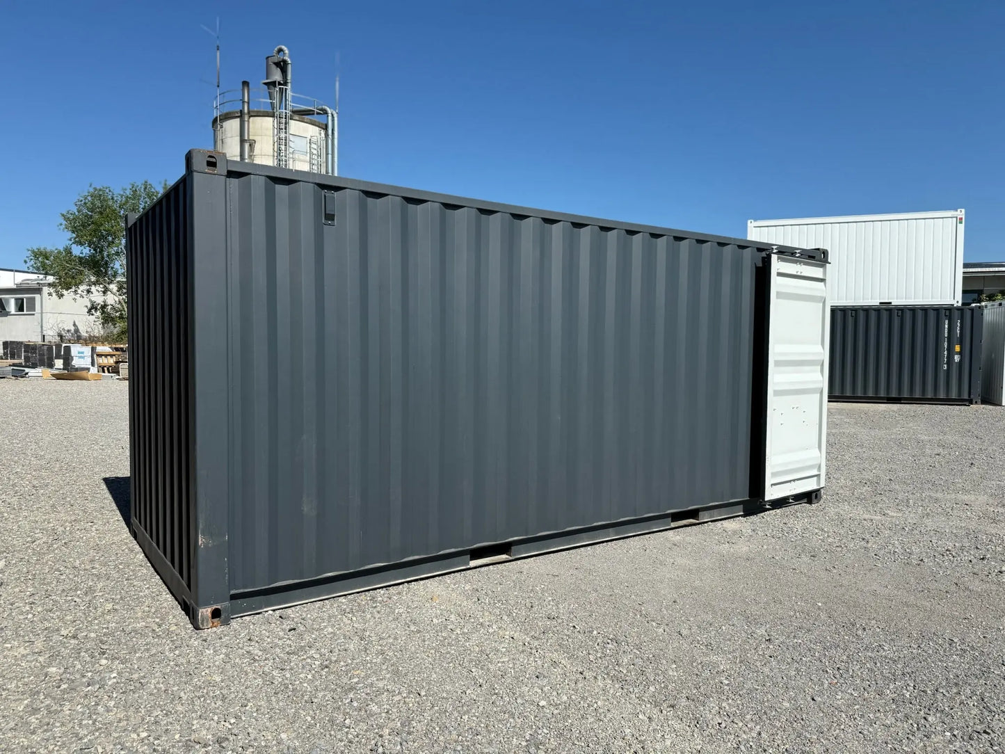 Seecontainer 20' Miete Containex