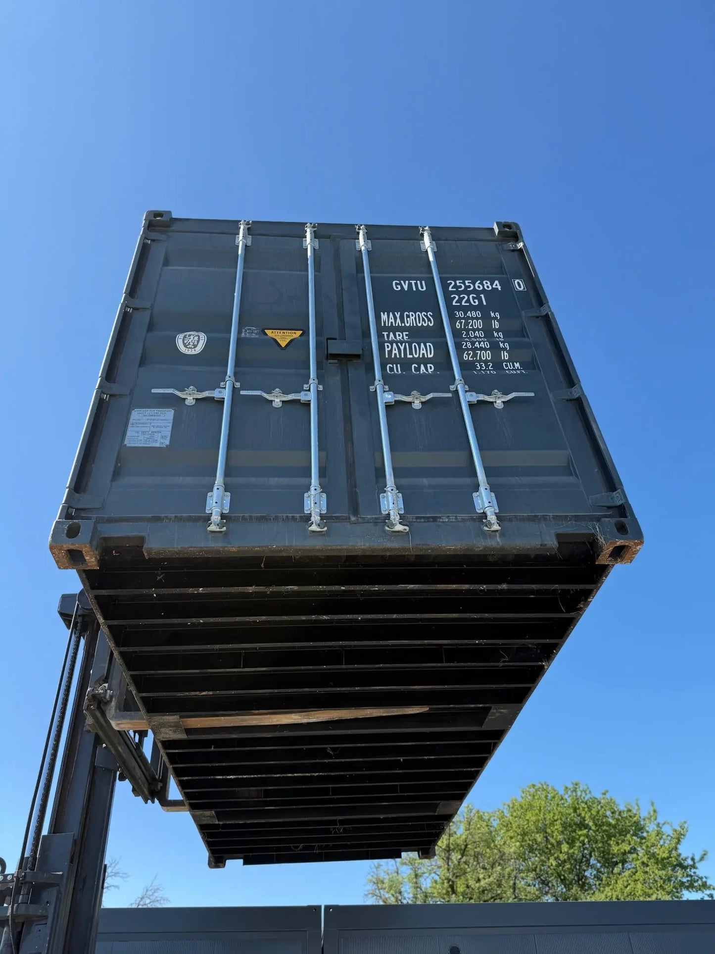 Seecontainer 20' Miete Containex