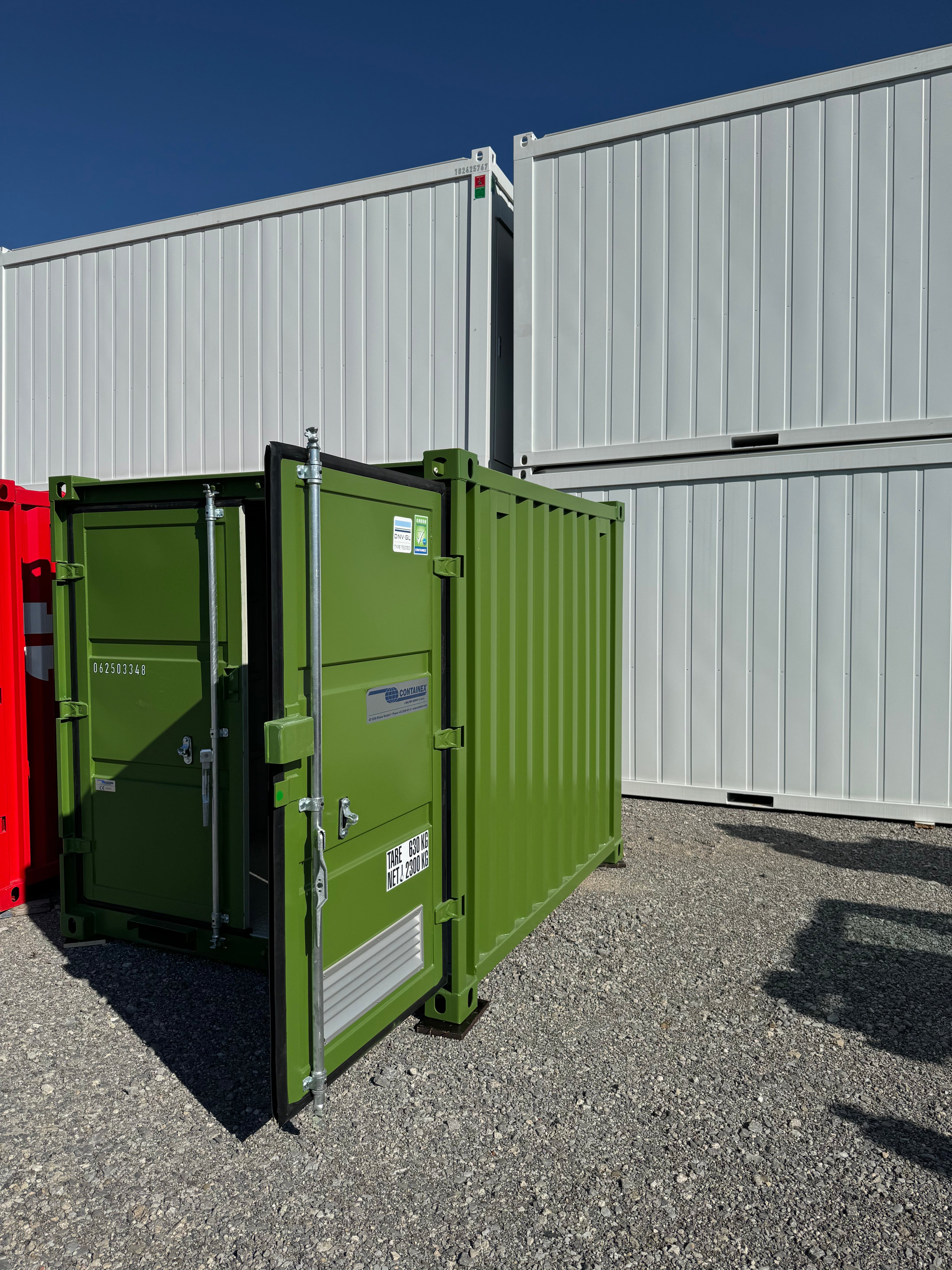 Lagercontainer 8' Fuß (Kopie) Containex