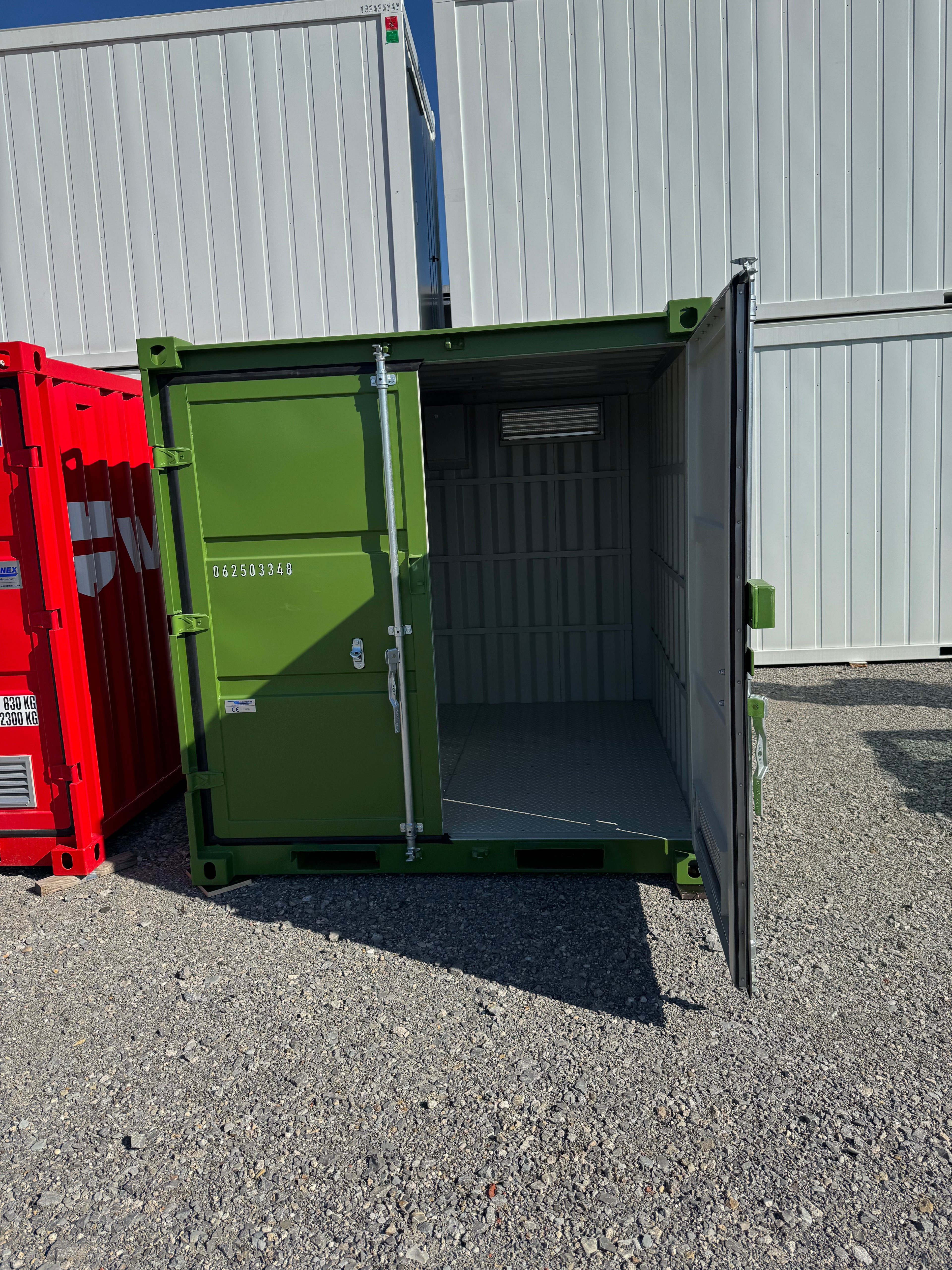 Lagercontainer 8' Fuß (Kopie) Containex