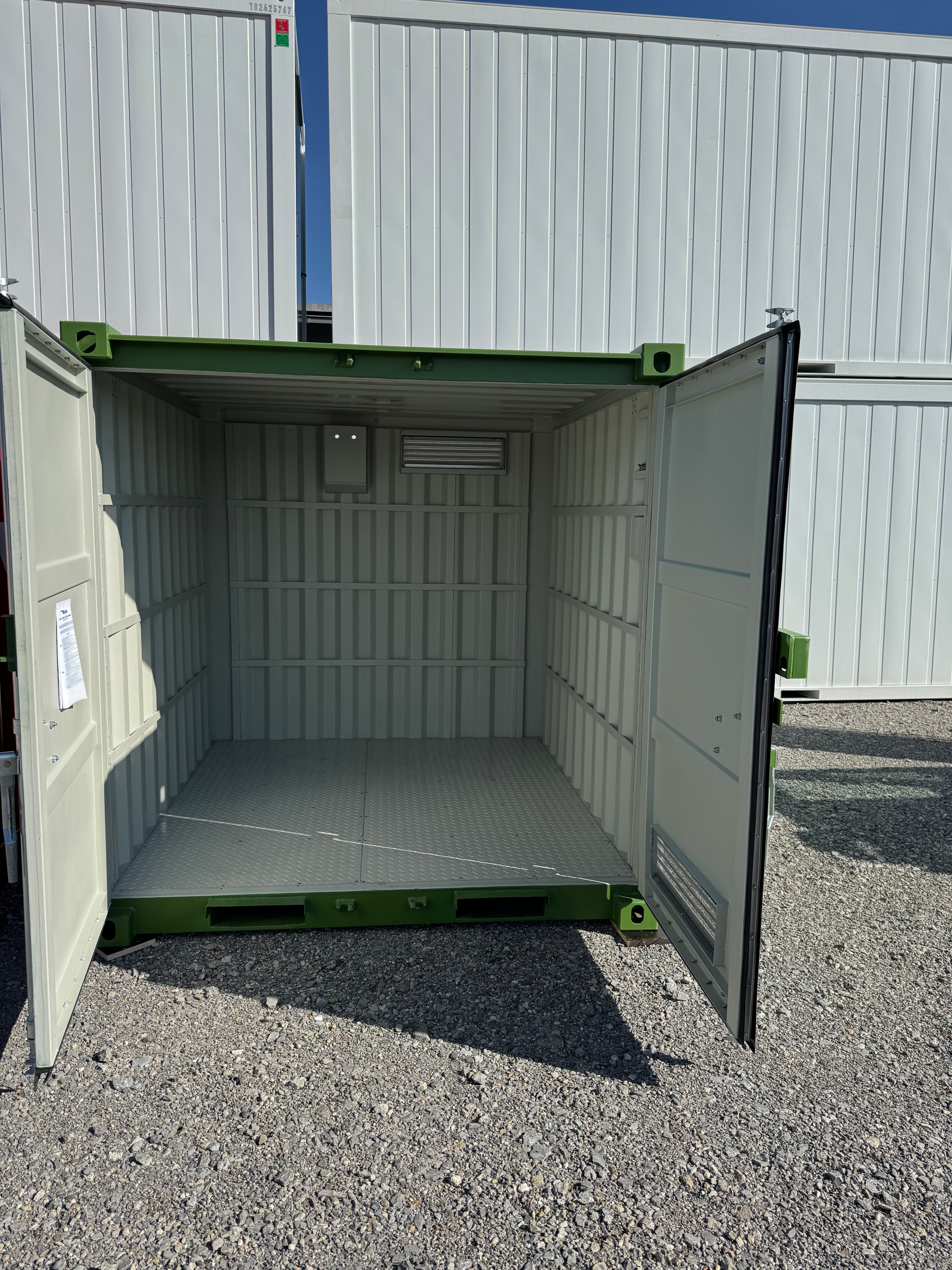 Lagercontainer 8' Fuß (Kopie) Containex