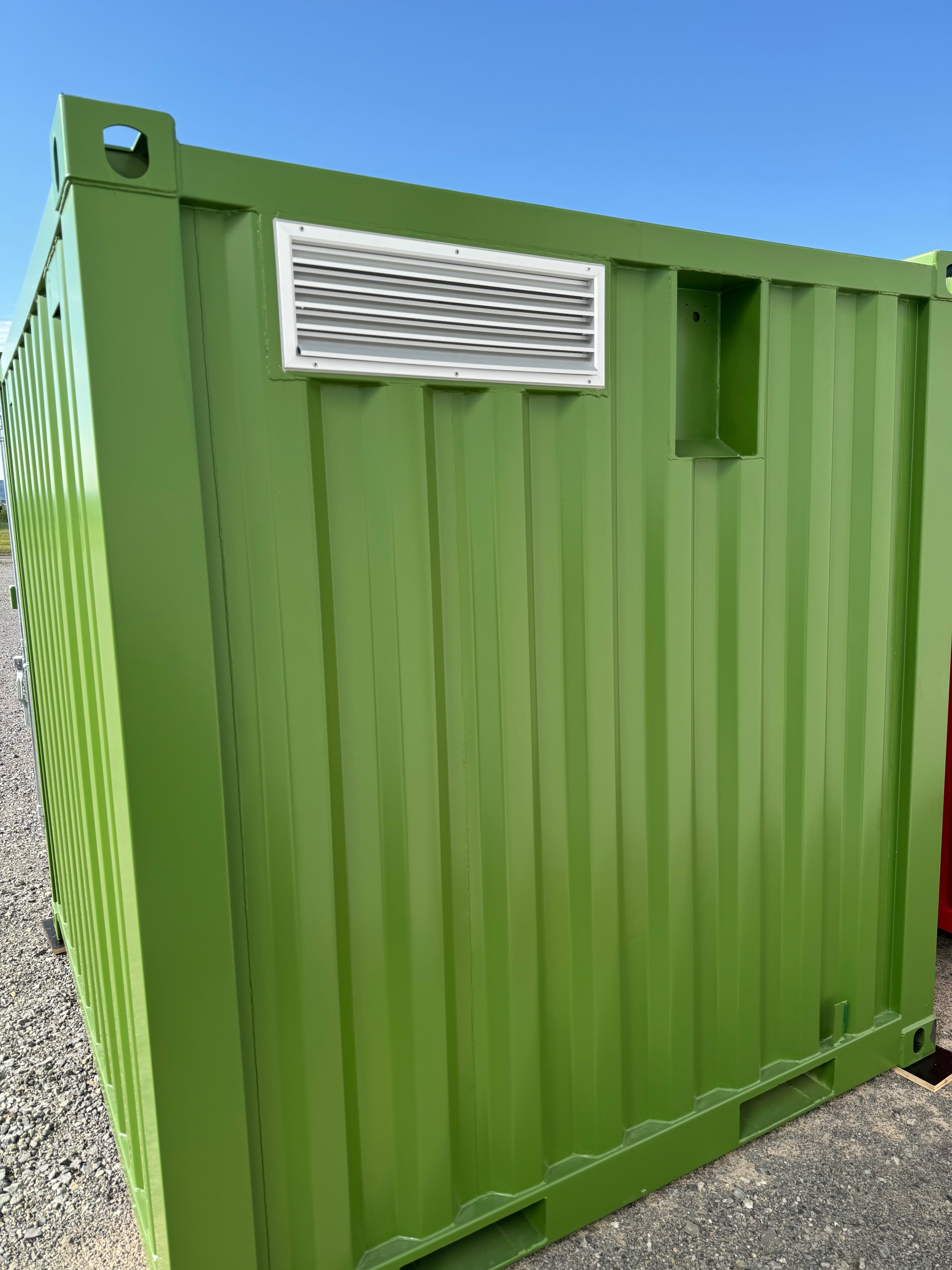 Lagercontainer 8' Fuß (Kopie) Containex