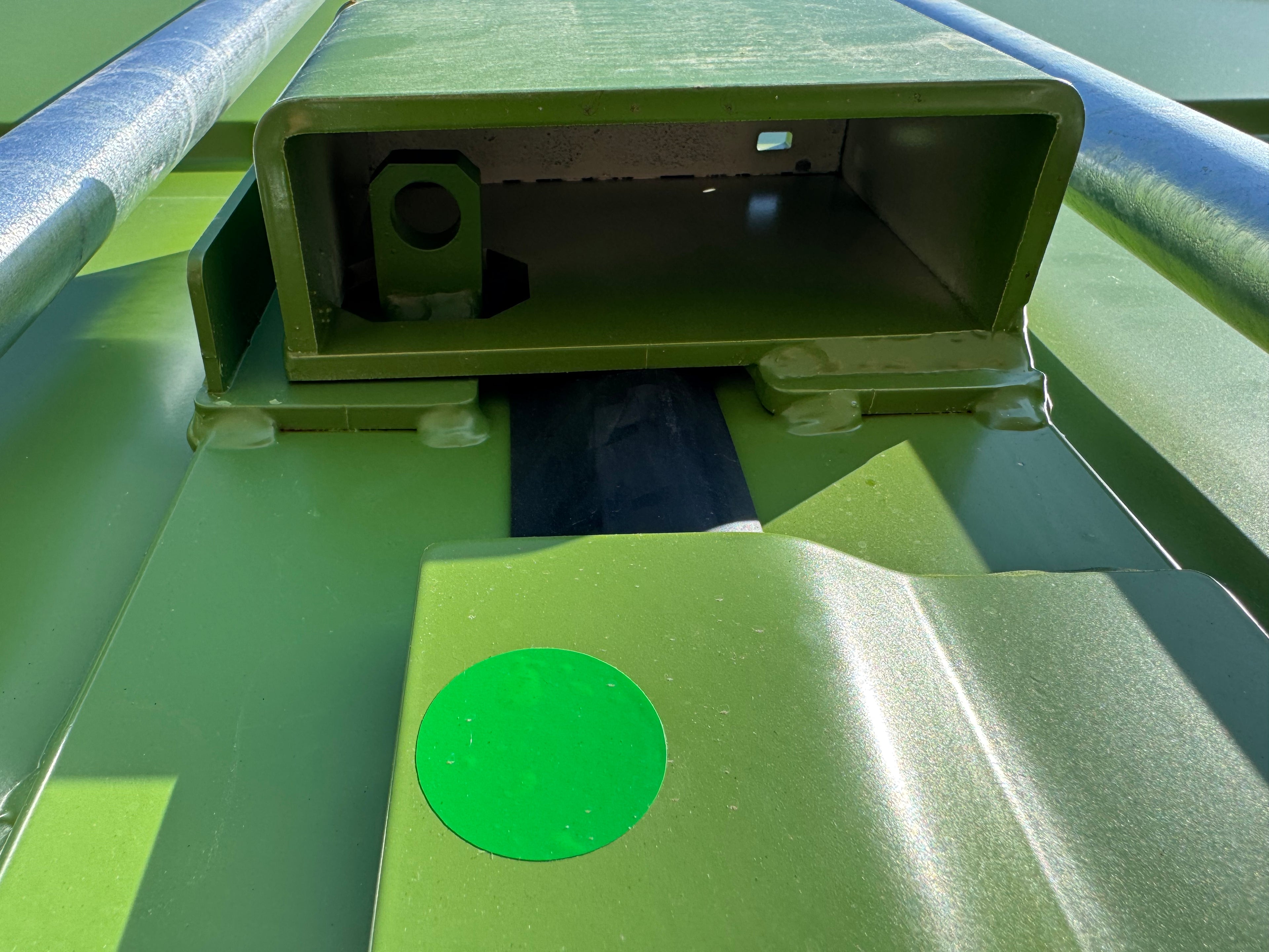 Lagercontainer 8' Fuß (Kopie) Containex