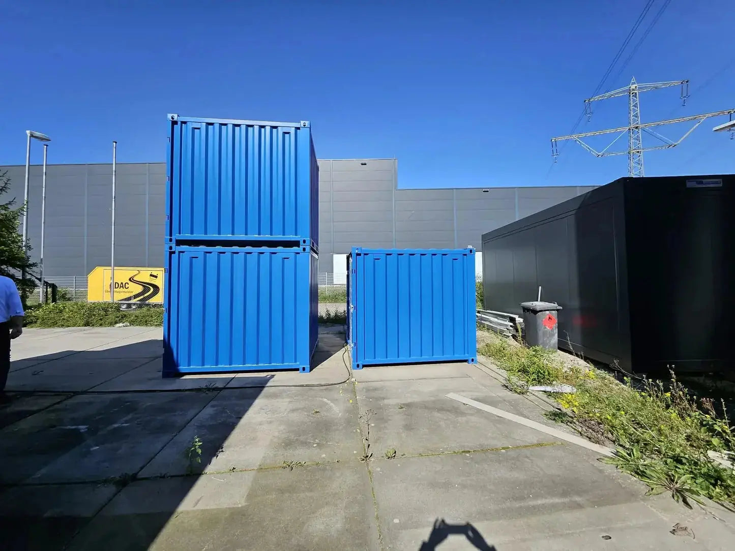 Lagercontainer LC 8' Miete (Kopie) Containex