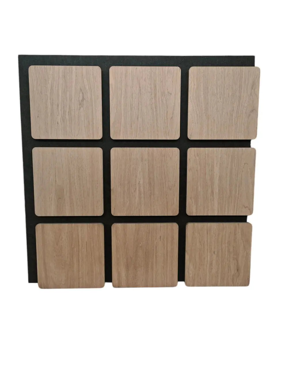 Akustikpaneel 5x Quadrat 610x610x18mm (1,86m²) BBT Bäuerle Bau Team
