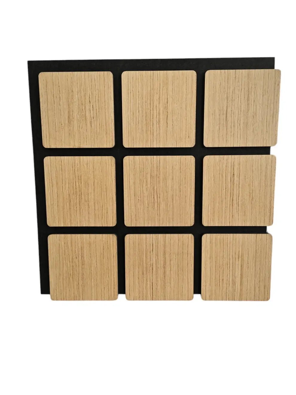 Akustikpaneel 5x Quadrat 610x610x18mm (1,86m²) BBT Bäuerle Bau Team