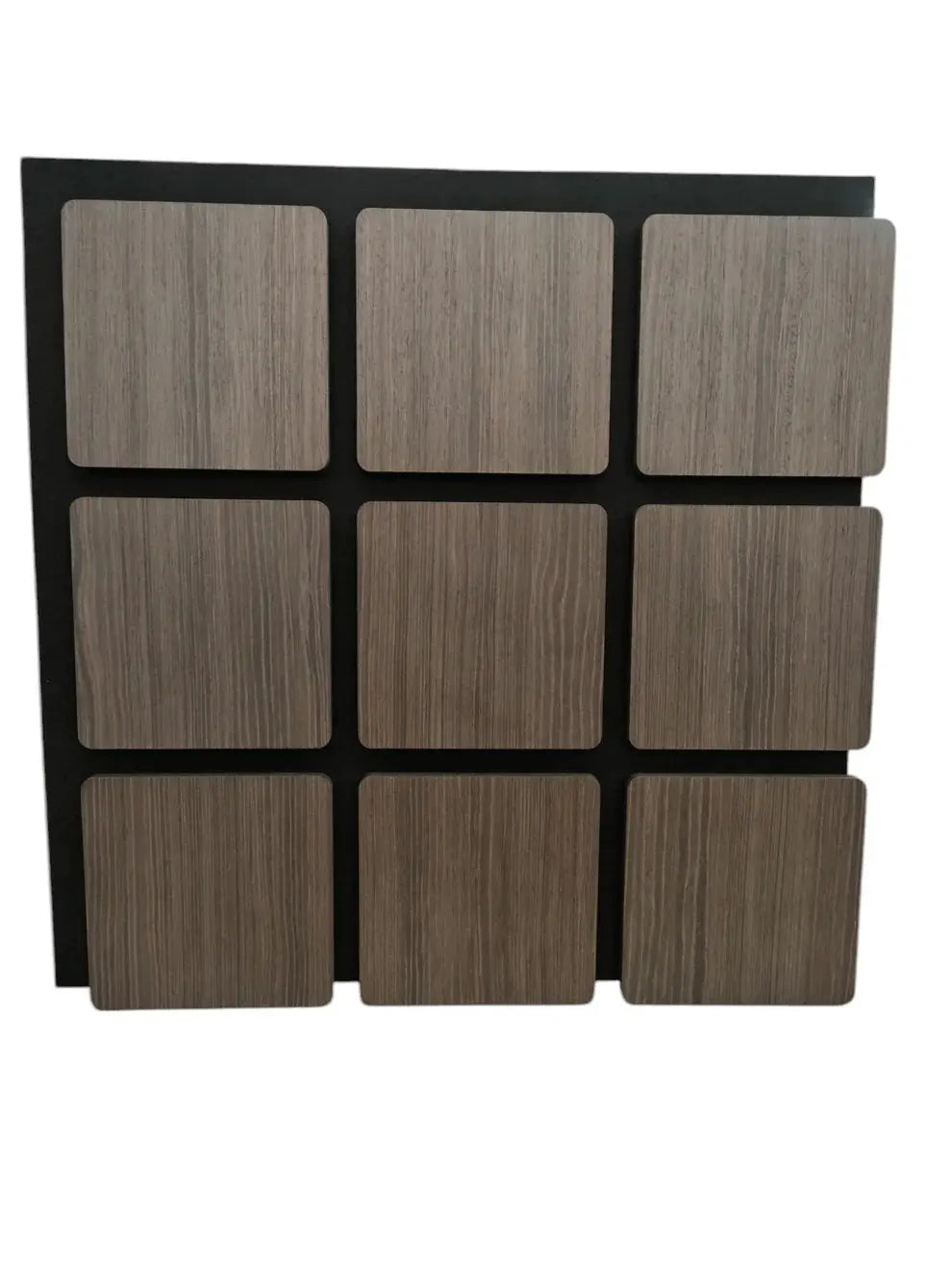 Akustikpaneel 5x Quadrat 610x610x18mm (1,86m²) BBT Bäuerle Bau Team