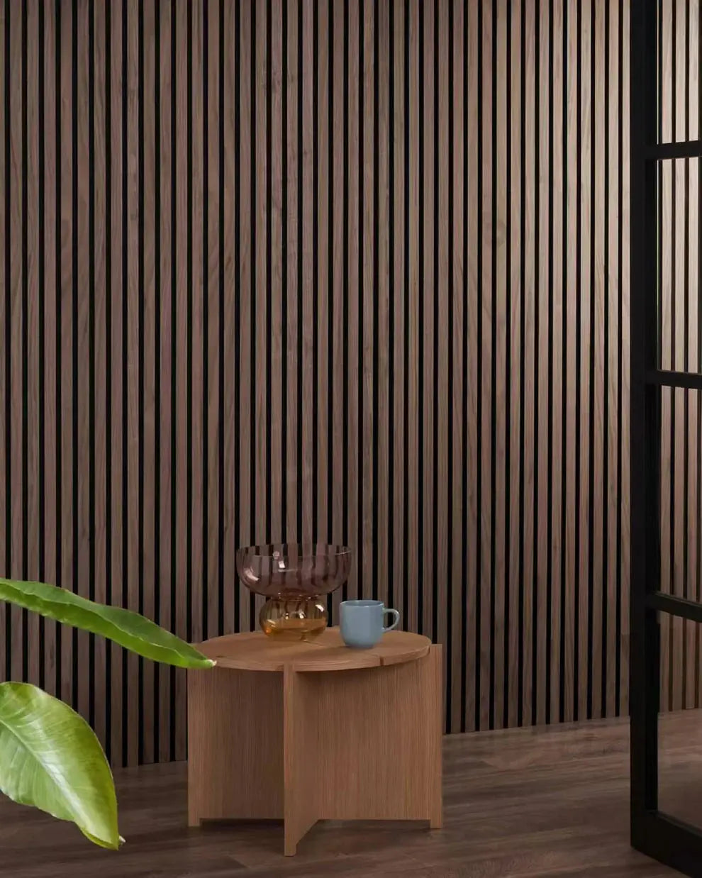 Akustikpaneel Teak 2600x600x21 BBT Bäuerle Bau Team