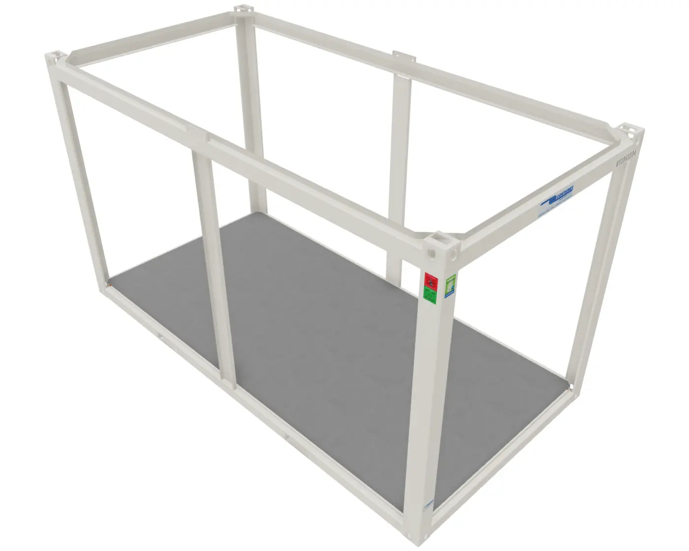 Verbindungscontainer paneellos 16' BBT Bäuerle Bau Team