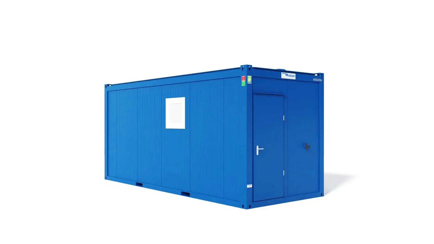 20' SANITÄRCONTAINER ConModu