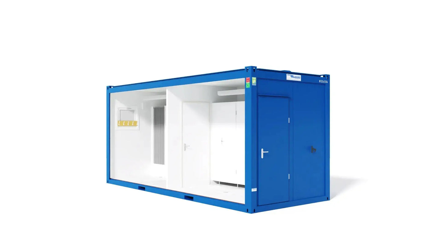 20' SANITÄRCONTAINER ConModu