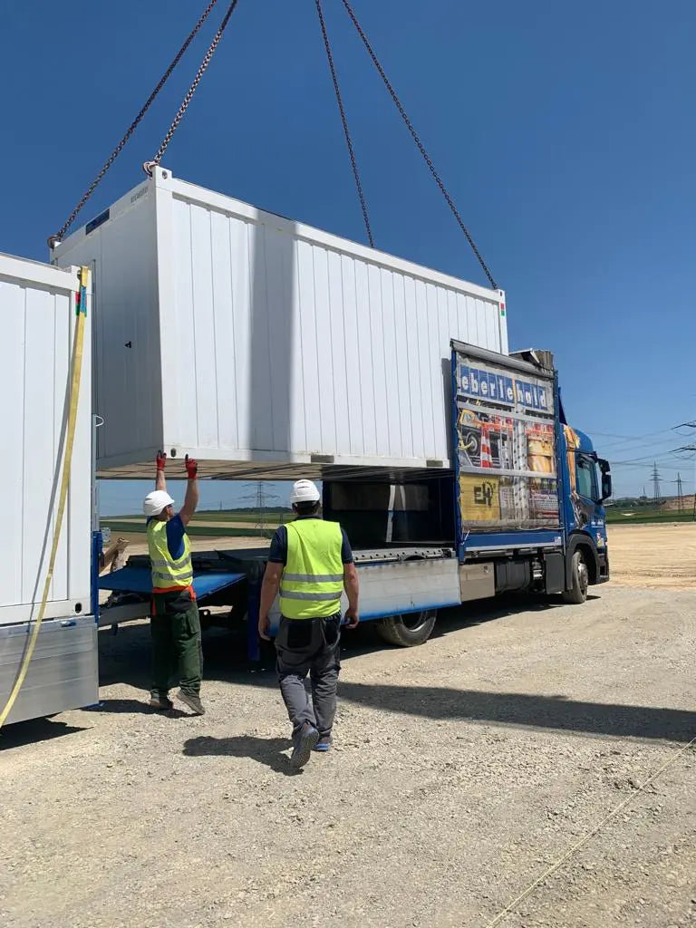 Montage Dienstleistung für Modulbau: Alles aus einer Hand - BBT Bäuerle Bau Team