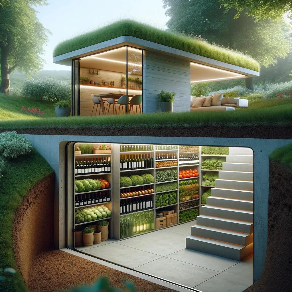 Modulare Erdkeller: Die Zukunft der Lagerung - BBT Bäuerle Bau Team