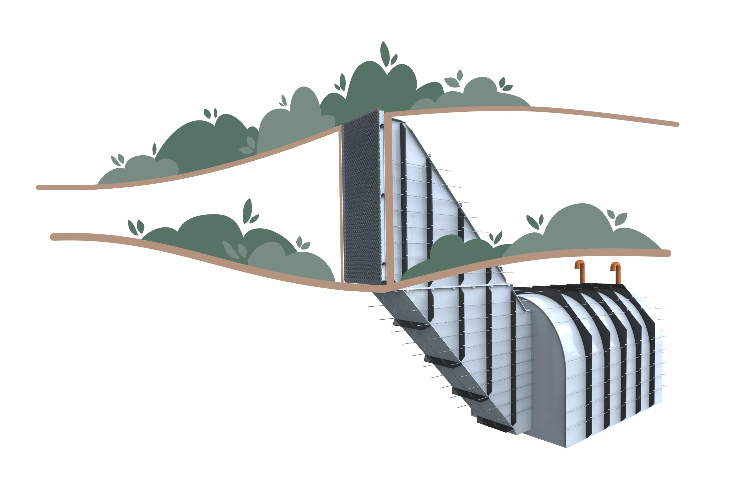 Modulare Erdbunker von ConModu: Sicherheit & Schutz für Sie & Ihre Familie