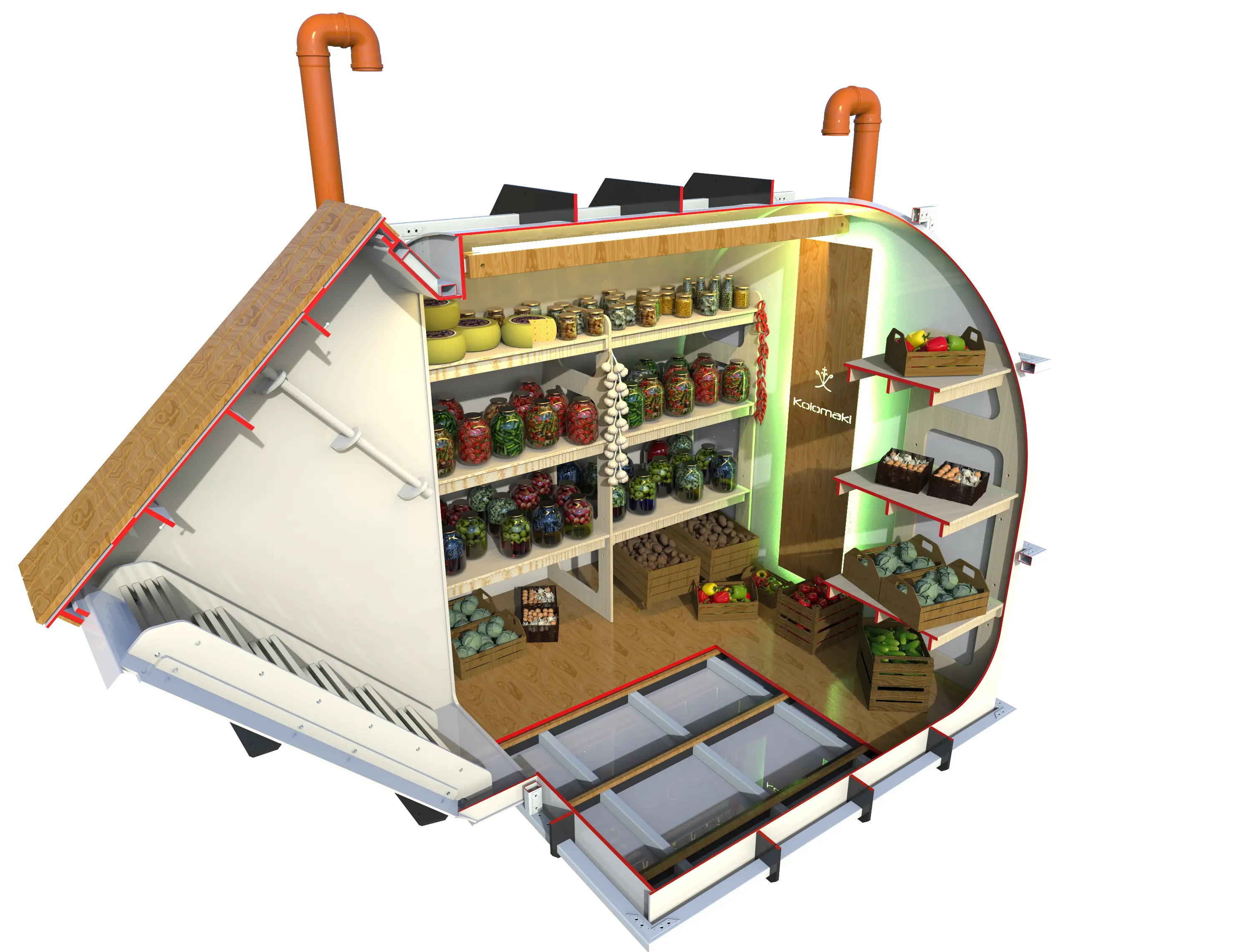 Modulare Erdkeller: Mehr Platz und Ordnung für Ihr Zuhause - BBT Bäuerle Bau Team