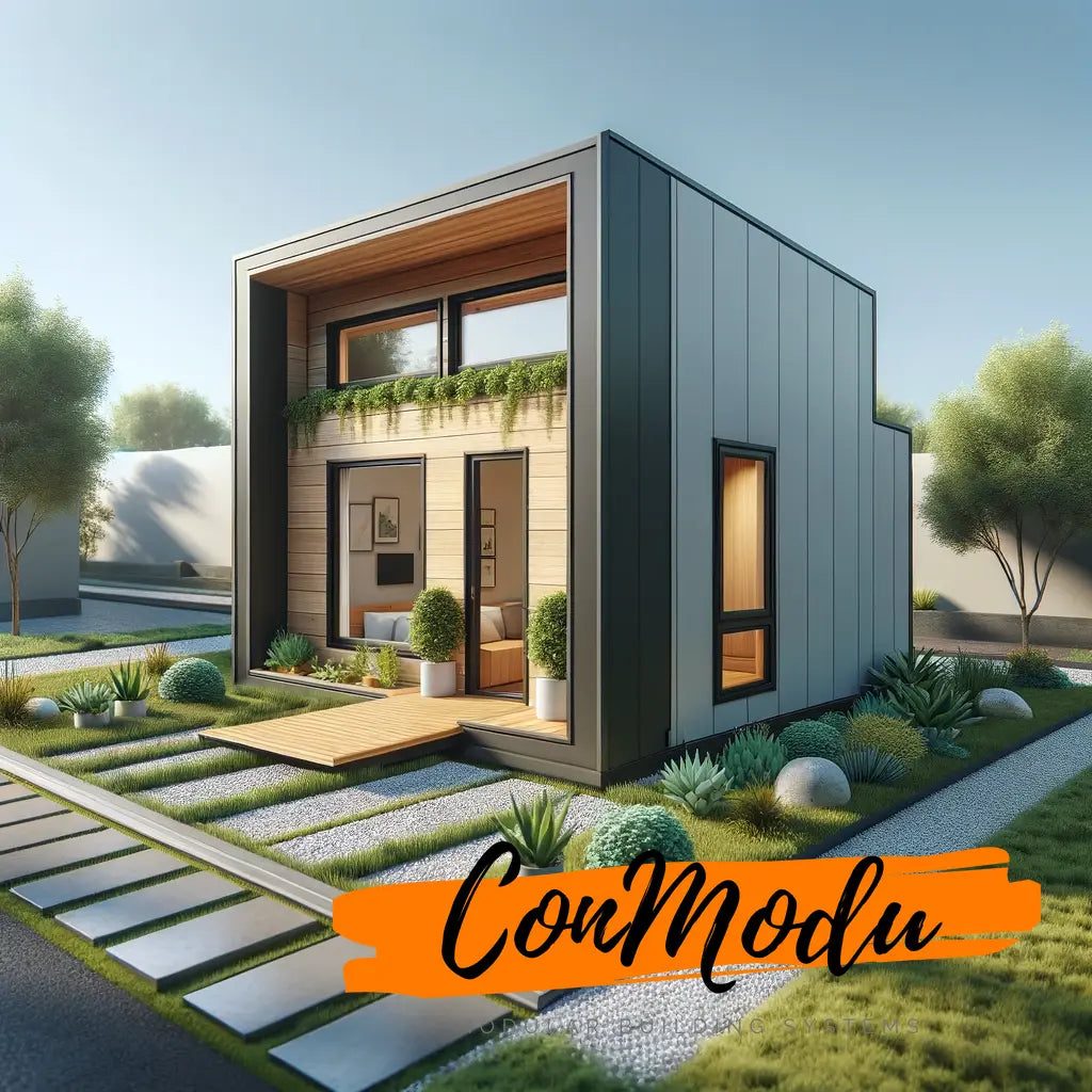 Vorteile der Modularen Bauweise bei ConModu Tiny Häusern - BBT Bäuerle Bau Team