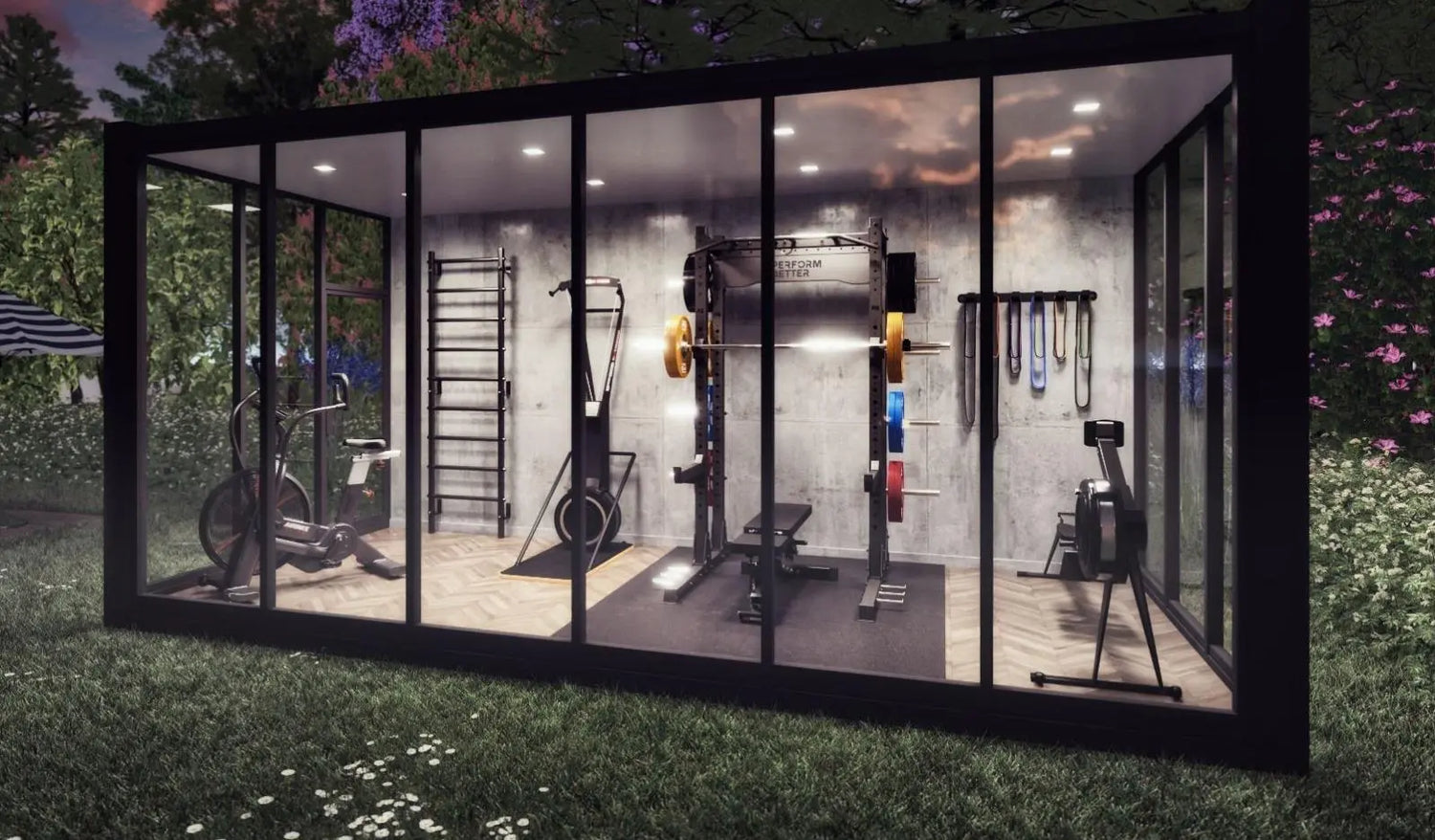 Fitnesscube