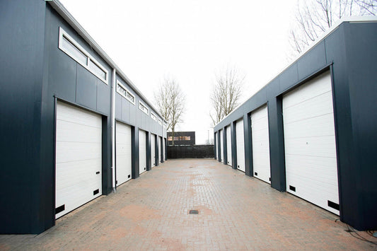 Lagerhalle I Leichtbauhalle I nicht isoliert Finish Building