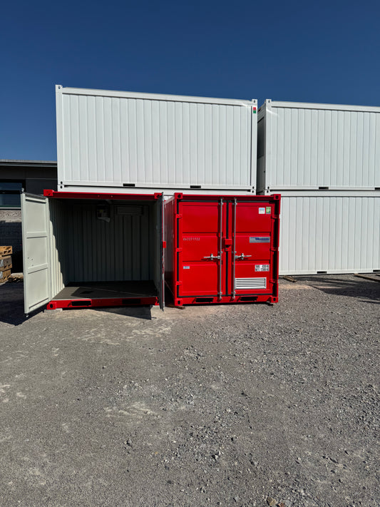 10' Lagercontainer BBT Bäuerle Bau Team