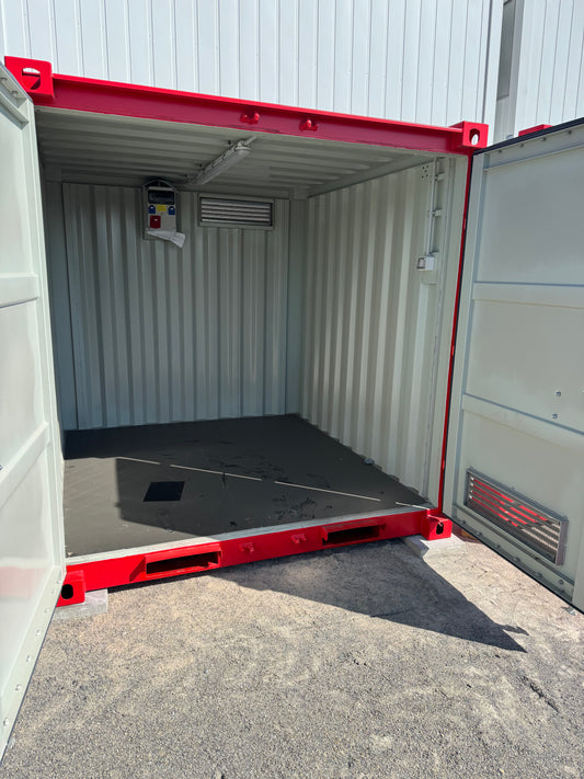 10' Lagercontainer BBT Bäuerle Bau Team