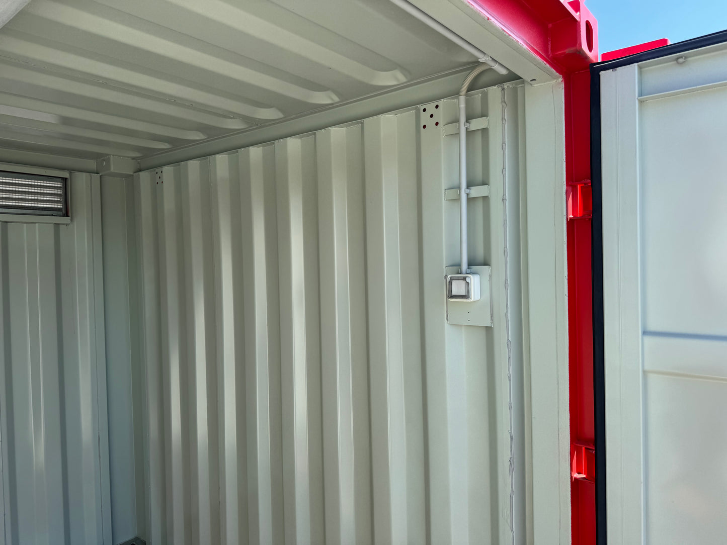 10' Lagercontainer BBT Bäuerle Bau Team