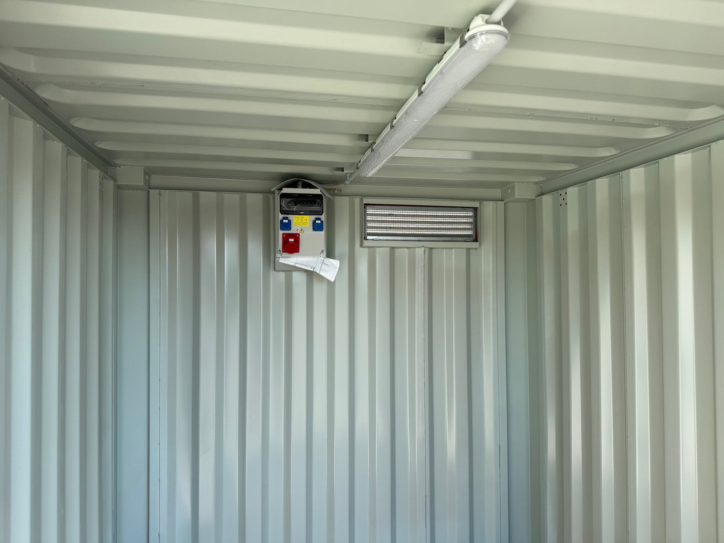 10' Lagercontainer BBT Bäuerle Bau Team
