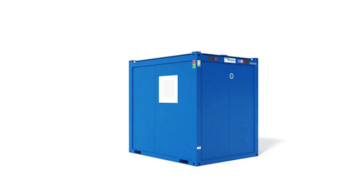 10' Sanitärcontainer ConModu