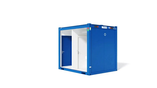 10' Sanitärcontainer ConModu