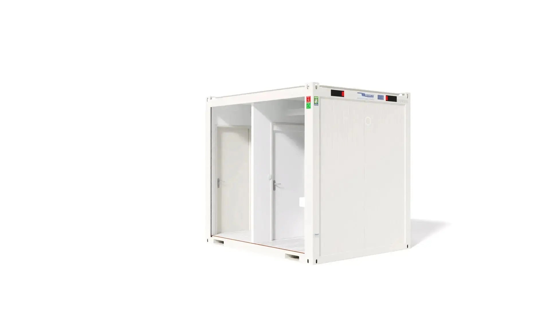 10' Sanitärcontainer ConModu