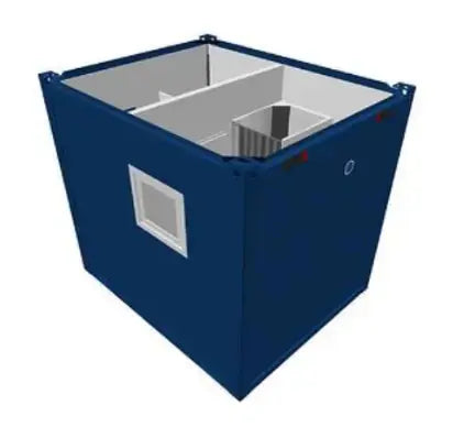 10' Sanitärcontainer ConModu