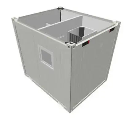 10' Sanitärcontainer ConModu