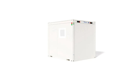 10' WC Container barrierefrei ConModu