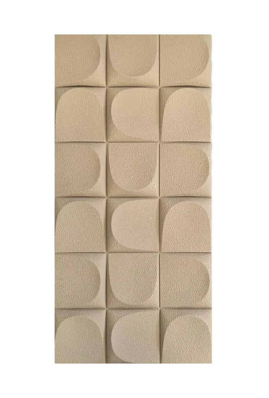 PU-Paneele Retro 1200x600x35mm JVL Design
