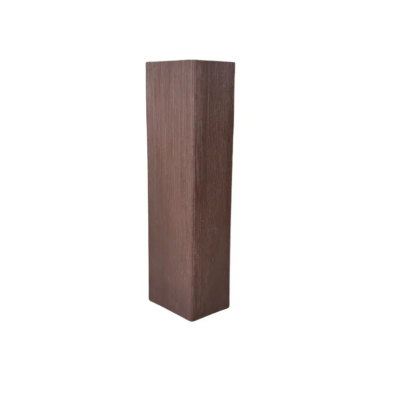 WPC-Fassadenverkleidung Abschlussprofiel Redwood 2900 x 35 x 46 mm BBT Bäuerle Bau Team
