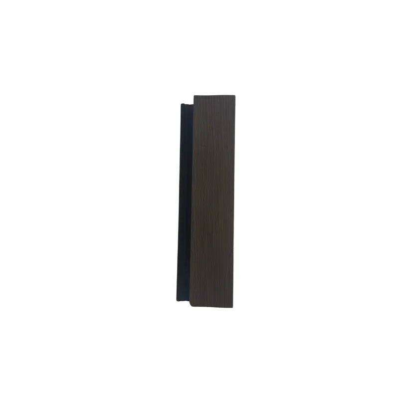 WPC-Fassadenverkleidung Abschlussprofiel Grau 2900 x 35 x 46 mm BBT Bäuerle Bau Team