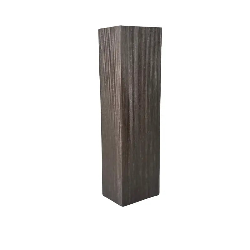 WPC-Fassadenverkleidung Abschlussprofiel Walnuss 2900 x 35 x 46 mm BBT Bäuerle Bau Team