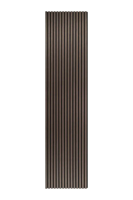 Akustikpaneel Nussbaum geräuchert 2600x600x21mm JVL Design