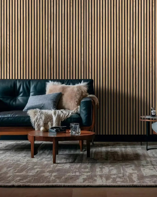 Akustikpaneel Nussbaum2600x600x21mm JVL Design