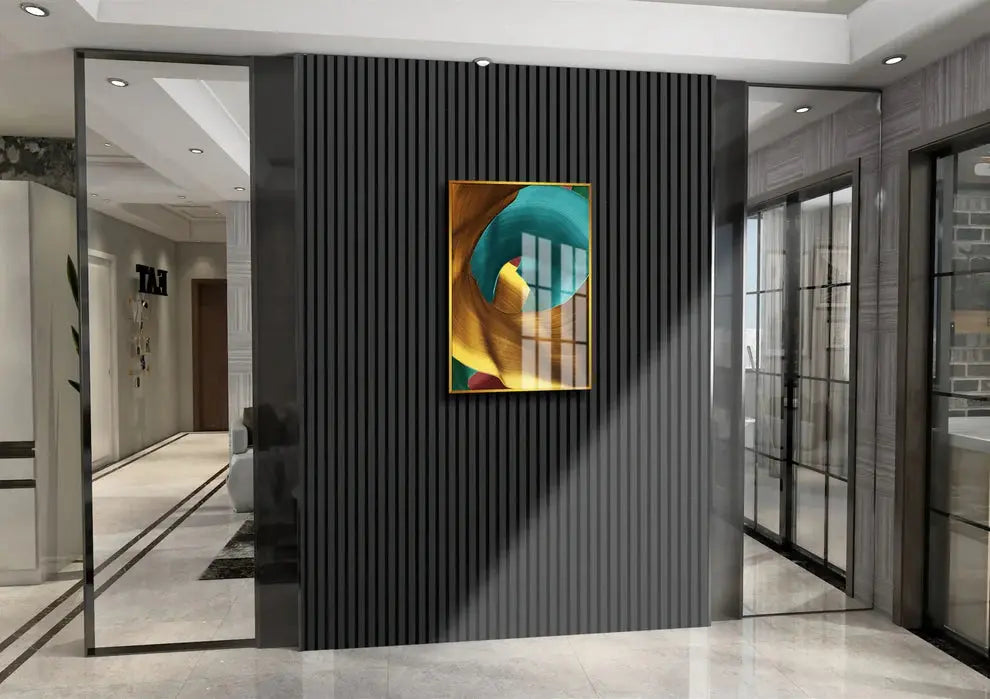 Akustikpaneel Schwarze-Eiche 2600x600x21mm JVL Design