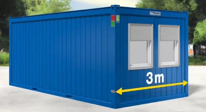 Bürocontainer Basic ConModu
