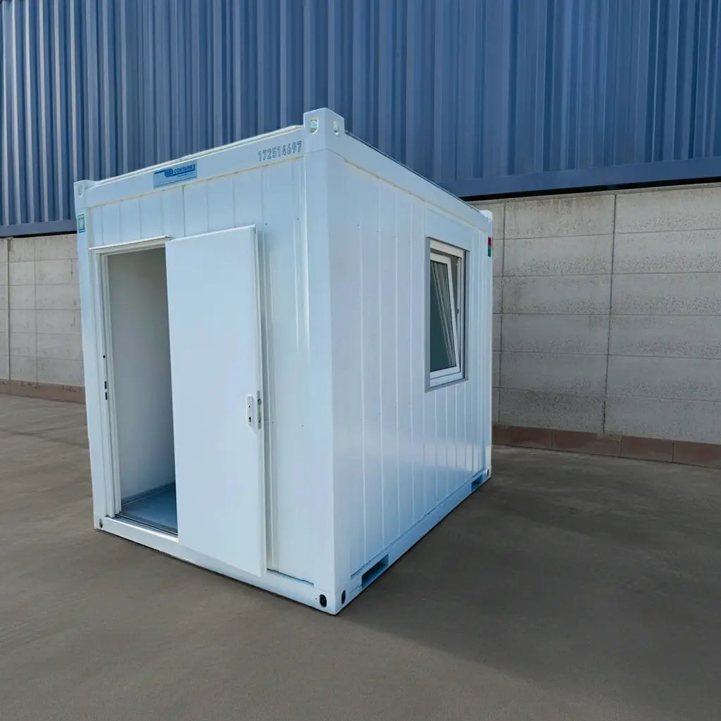 Bürocontainer 10' BBT Bäuerle Bau Team